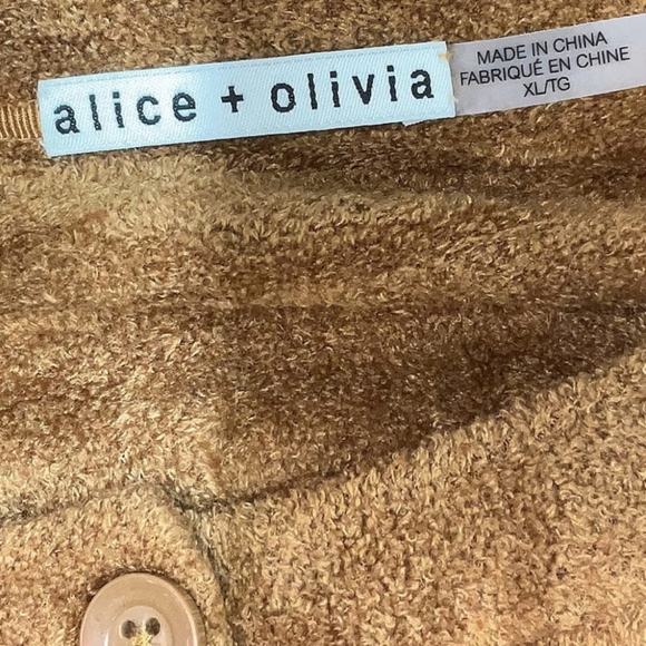 Alice + Olivia Nylon & Elastane Soft Cardigan - Picture 3 of 4